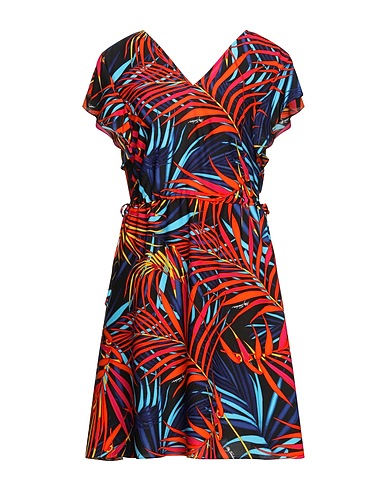 MY TWIN TWINSET Short dress Black 100% Polyester