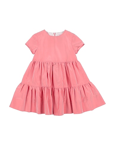 LE PETIT COCO Vestito Baby  Rosa 72% Acetato, 28% Poliestere