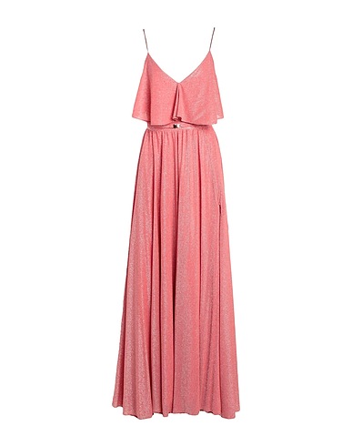 FELEPPA Vestito lungo Fucsia 64% Viscosa, 17% Poliestere, 14% Poliammide, 5% Elastan