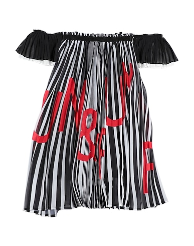 FUN & FUN Dresses Black 100% Polyester