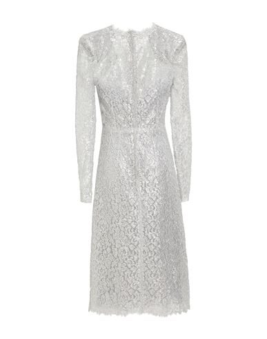 Dolce & Gabbana Midi Dresses In Silver
