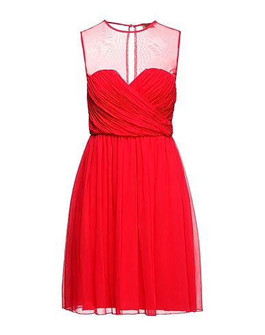 LIU •JO Vestito corto Rosso 100% Poliestere