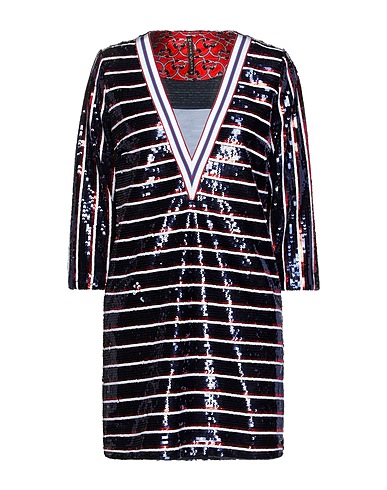 MANILA GRACE Sequin dress Midnight blue 100% Polyester