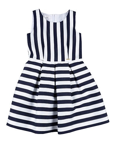 LIU •JO Dress Midnight blue 60% Viscose, 27% Polyester, 13% Polyamide