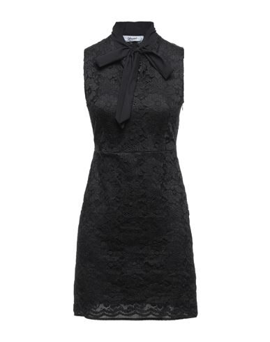 Blugirl Blumarine Short Dresses In Black | ModeSens
