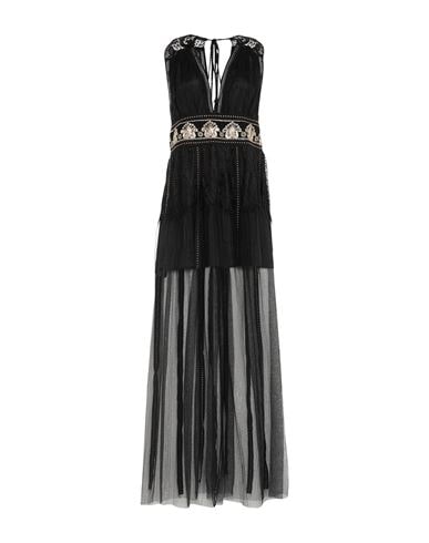 L'atelier De La Mode By Patricia Forgeal Long Dresses In Black