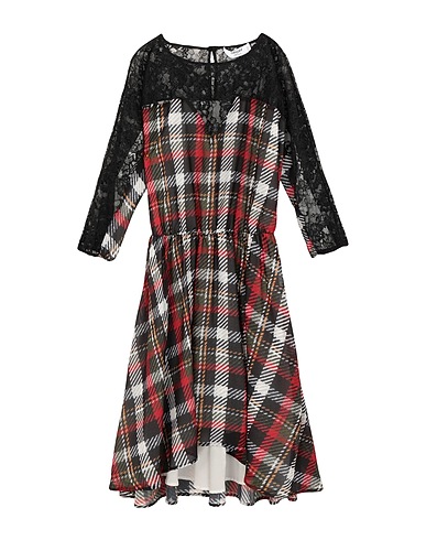BLUGIRL Short dress Black 100% Polyester