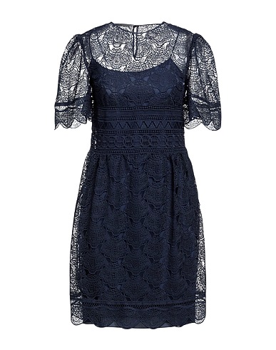 ALBERTA FERRETTI Midi dress Navy 100% Polyester