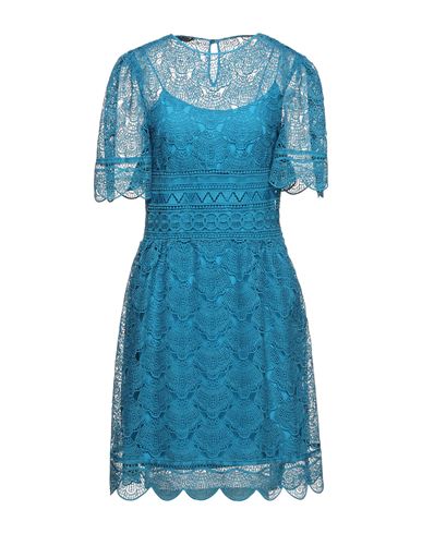 Alberta Ferretti Midi Dresses In Turquoise
