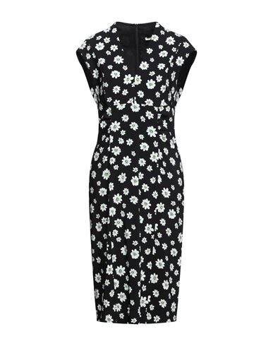 Seventy Sergio Tegon Knee-length Dresses In Black