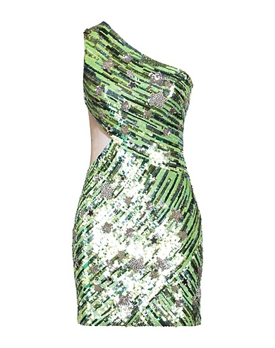 ELISABETTA FRANCHI Elegant dress 100% Polyamide, Glass, Plastic