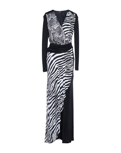 Just Cavalli Long Dresses In Black