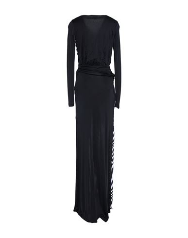 Just Cavalli Long Dresses In Black