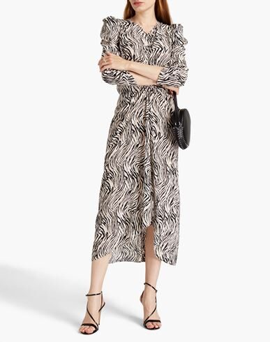 Isabel Marant Midi Dress In Black