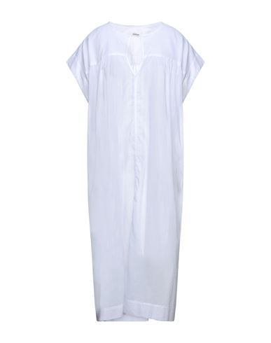 Ottod'ame Midi Dresses In White