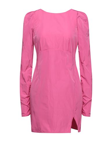 Patrizia Pepe Sera Short Dresses In Pink