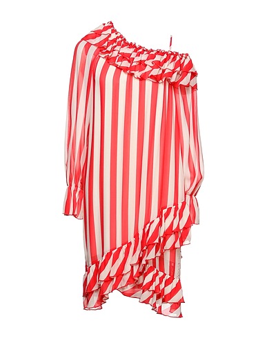 BE BLUMARINE Midi dress Red 100% Viscose