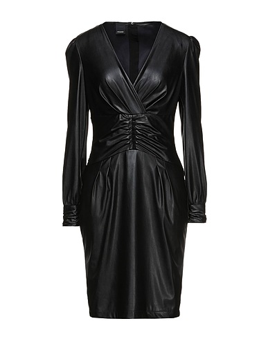 PINKO Elegant dress Black 100% Polyester