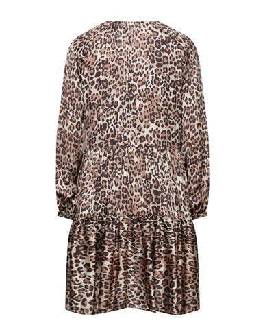 Kaos Jeans Short Dresses In Sand