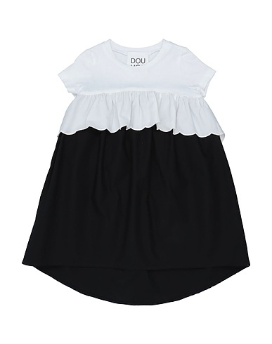 DOUUOD Baby dress White 96% Cotton, 4% Elastane