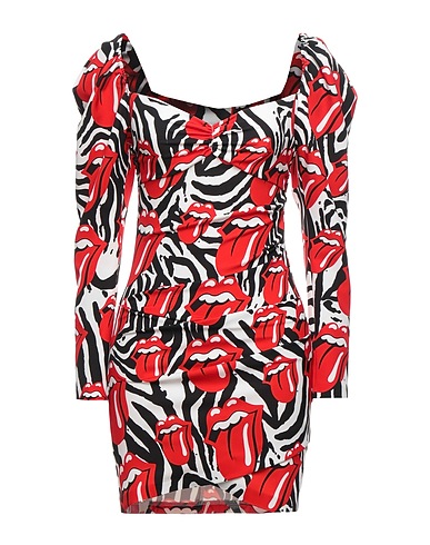 ANIYE BY Sheath dress Red 88% Polyester, 12% Elastane