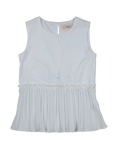 RELISH Dress White 97% Polyester, 3% Elastic fibres