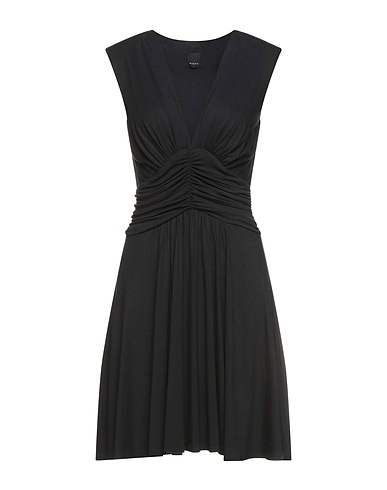 PINKO Short dress Black 95% Modal, 5% Elastane