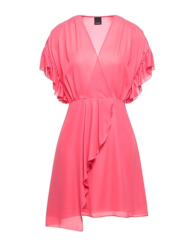 PINKO Short dress Coral 100% Polyester