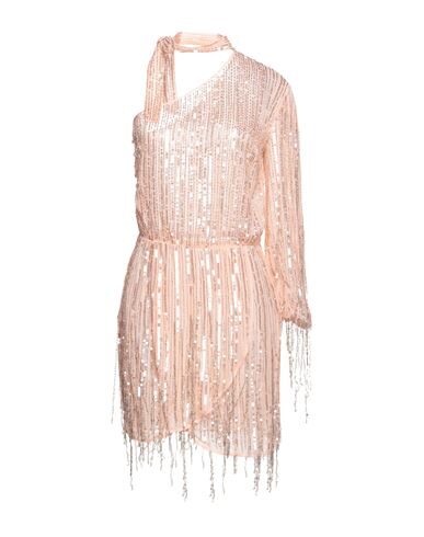 Elisabetta Franchi Short Dresses In Pink