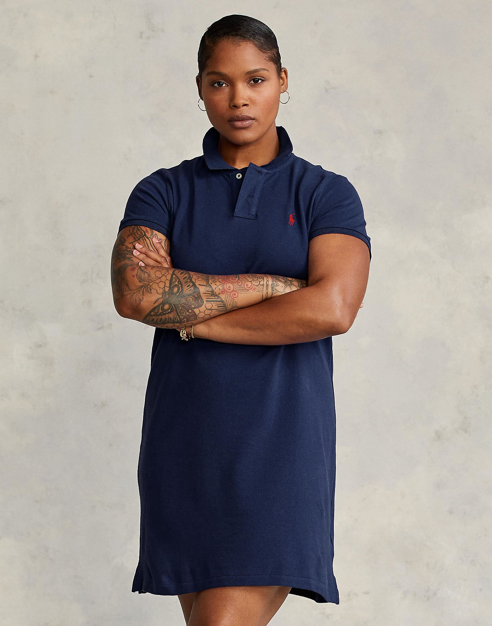 【新品✨タグ付】 ポロバイラルフローレン マキシワンピース コットン XXS YOOX Online Fashion Design Shopping