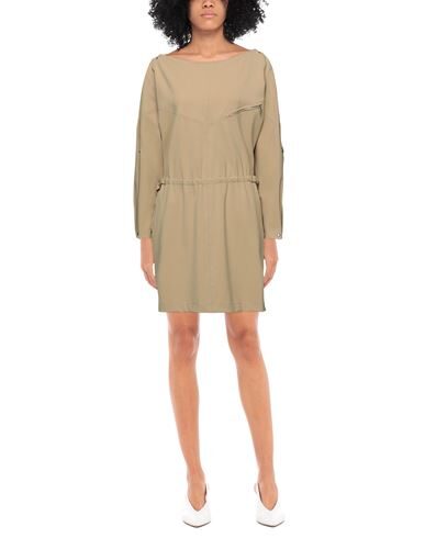 Alberta Ferretti Short Dresses In Khaki