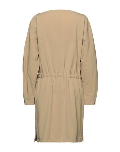 Alberta Ferretti Short Dresses In Khaki