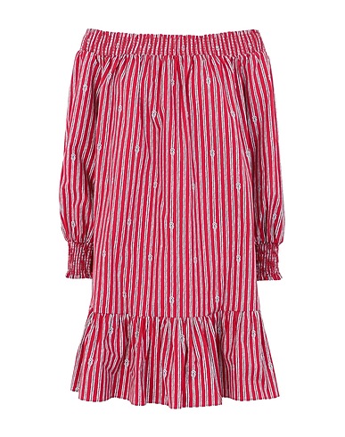 MICHAEL MICHAEL KORS Short dress SAILOR KNOT BAR SHD DRESS
 Red 100% Cotton