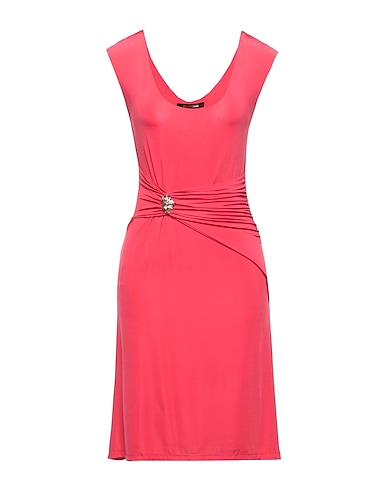 ROBERTO CAVALLI Kurzes Kleid Koralle 90% Viskose, 10% Elastan