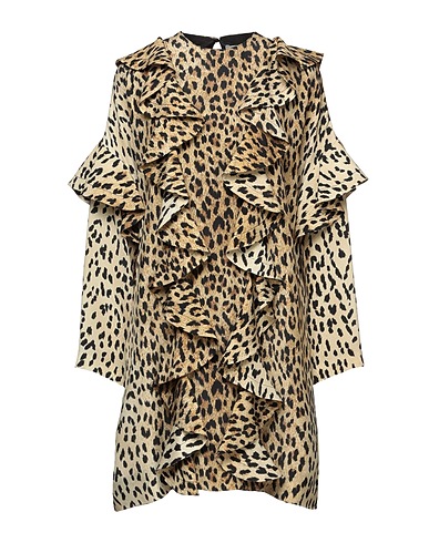 VALENTINO GARAVANI Short dress Beige 100% Silk