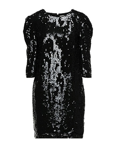 L'AGENCE Vestito corto Nero 100% Nylon