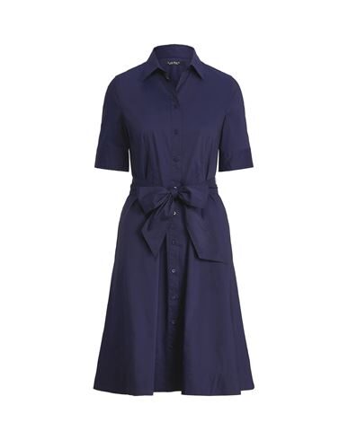 Ralph Lauren Midi Dresses In Blue