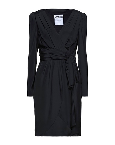 MOSCHINO Short dress Black 79% Viscose, 21% Silk