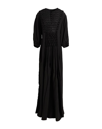 ERMANNO SCERVINO Long dress Black 100% Silk