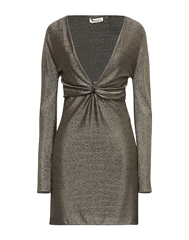 SAINT LAURENT Tubino Oro 74% Poliammide, 23% Poliestere, 3% Elastan