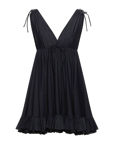 BALENCIAGA Top Black 90% Polyamide, 10% Elastane
