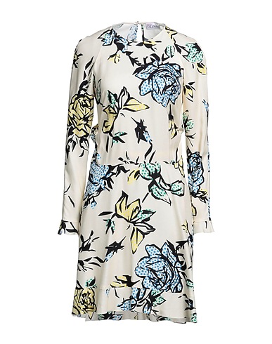 REDValentino Short dress Ivory 100% Viscose
