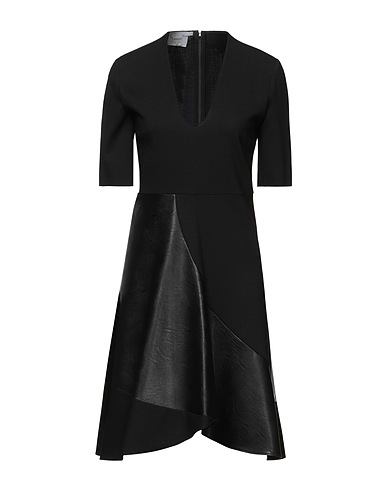 STELLA McCARTNEY Short dress Black 95% Wool, 5% Elastane, Viscose, Polyurethane