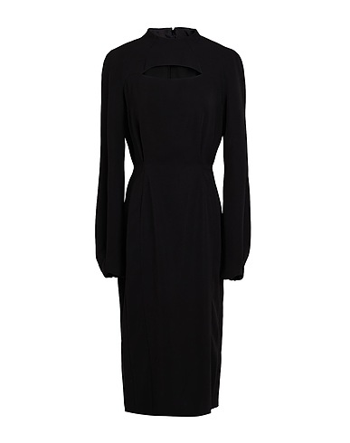 VERSACE Elegant dress Black 100% Polyester