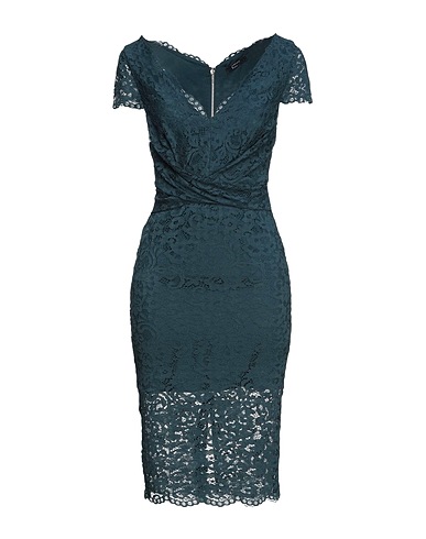 MARCIANO by GUESS Midi dress Deep teal 90% Nylon, 10% Elastane