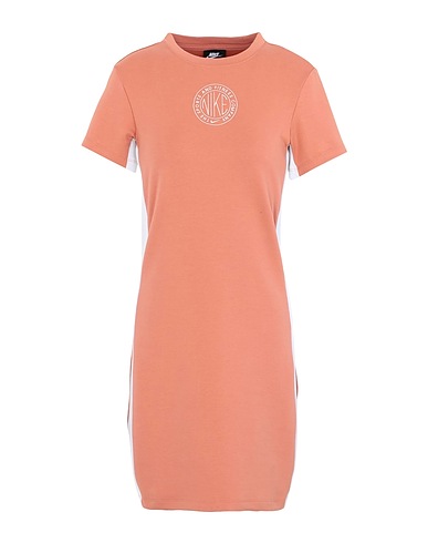 NIKE Kurzes Kleid FEMME DRESS
 Hellrosa 47% Baumwolle, 41% Polyester, 12% Elastan
