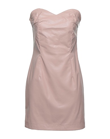 MERCI ITALIA Tubino Rosa 50% Poliuretano, 50% Viscosa