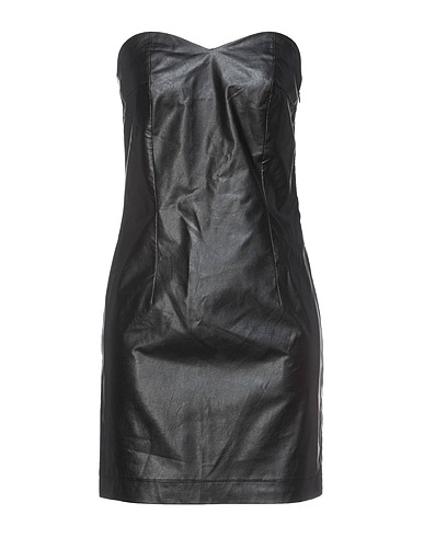 MERCI ITALIA Tubino Nero 50% Poliuretano, 50% Viscosa