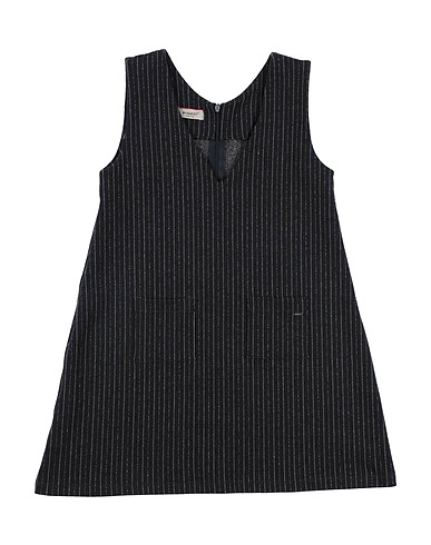 PINKO UP Dress Charcoal 30% Cotton, 30% Acrylic, 20% Polyester, 18% Polyamide, 2% Elastane