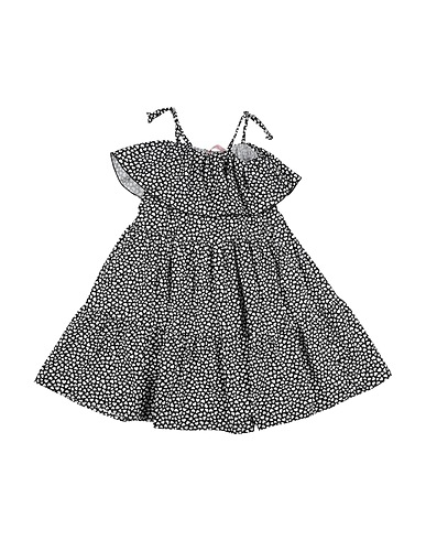 MISS BLUMARINE Dress Black 100% Cotton